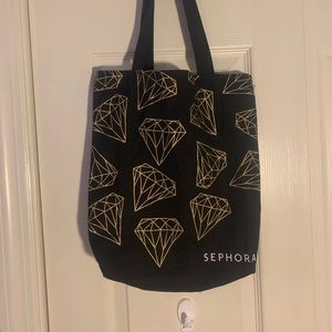 Limited edition black friday tote bag for sephor